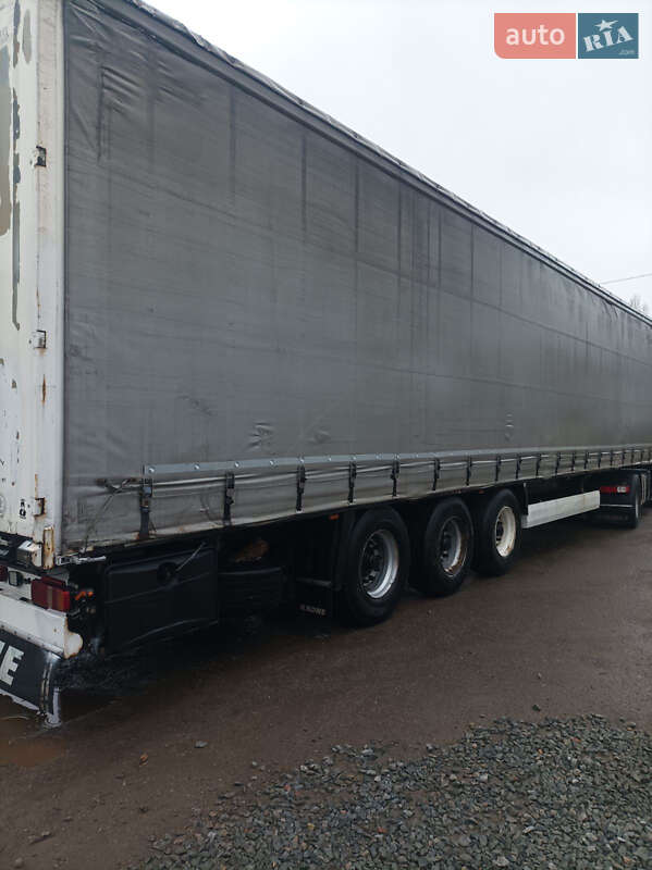 Тягач DAF XF 105 2008 в Синельниково