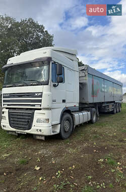 Зерновоз DAF XF 105 2009 в Львові