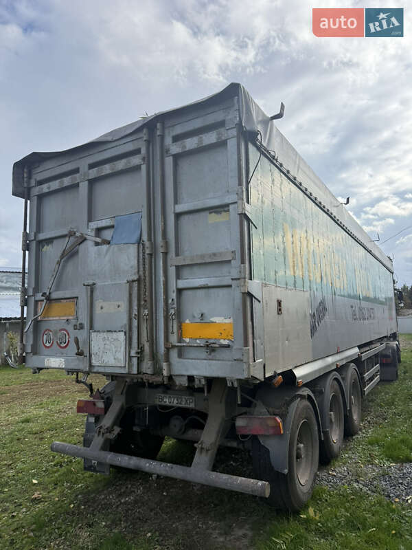 Зерновоз DAF XF 105 2009 в Львові фото 6 Зерновоз DAF XF 105 2009 в Львові
