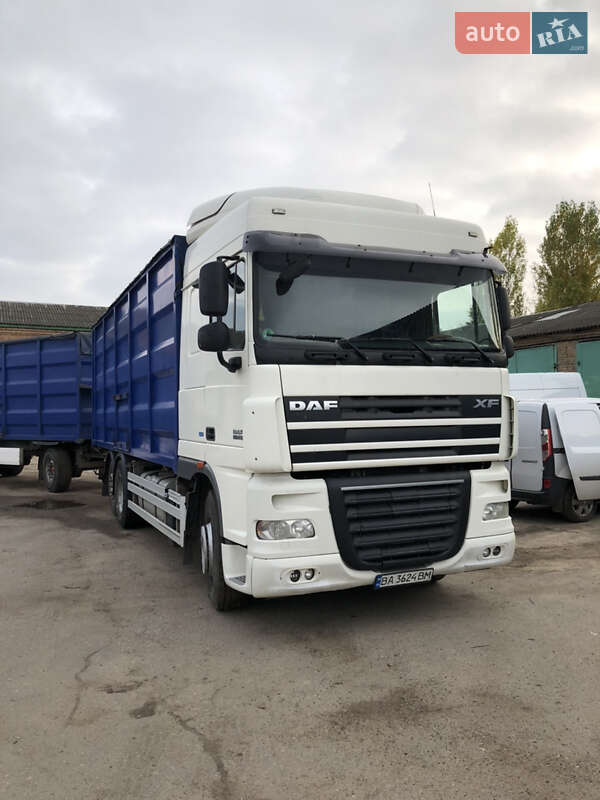 Контейнеровоз DAF XF 105 2013 в Кропивницькому фото 3 Контейнеровоз DAF XF 105 2013 в Кропивницькому