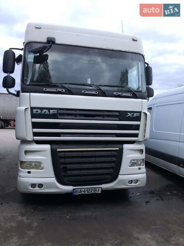 Контейнеровоз DAF XF 105 2008 в Кропивницком