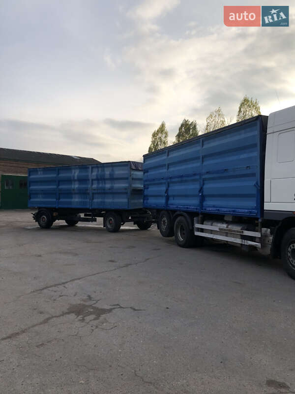 Контейнеровоз DAF XF 105 2008 в Кропивницком