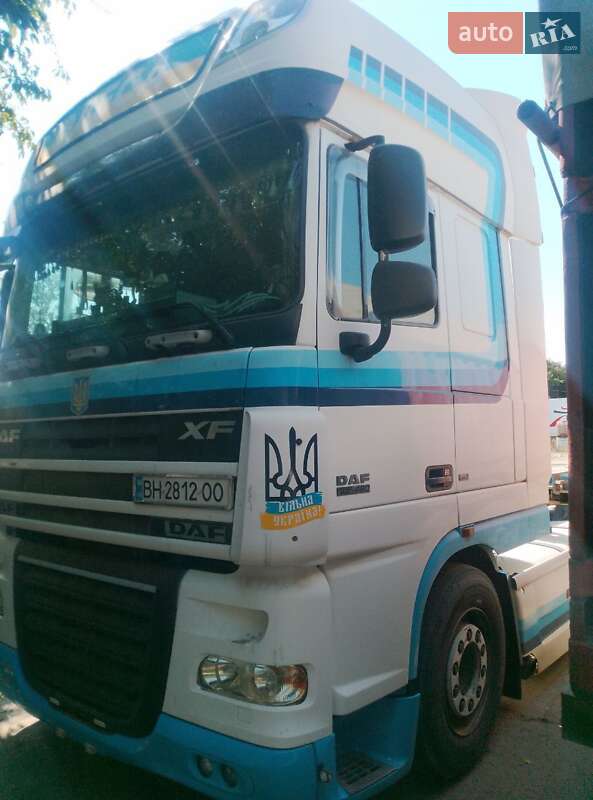 Зерновоз DAF XF 105 2009 в Одессе фото Зерновоз DAF XF 105 2009 в Одессе