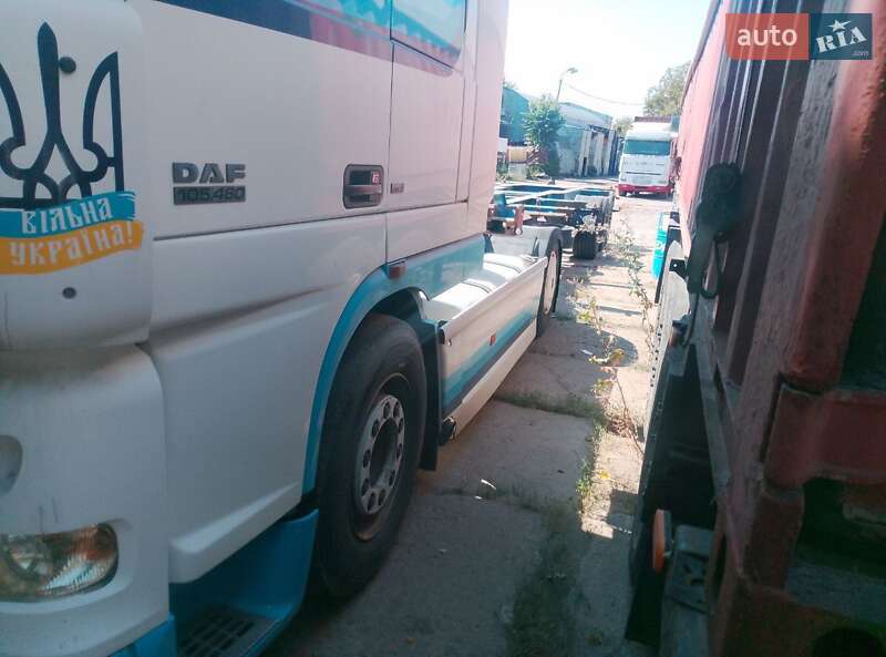 Зерновоз DAF XF 105 2009 в Одессе фото 10 Зерновоз DAF XF 105 2009 в Одессе