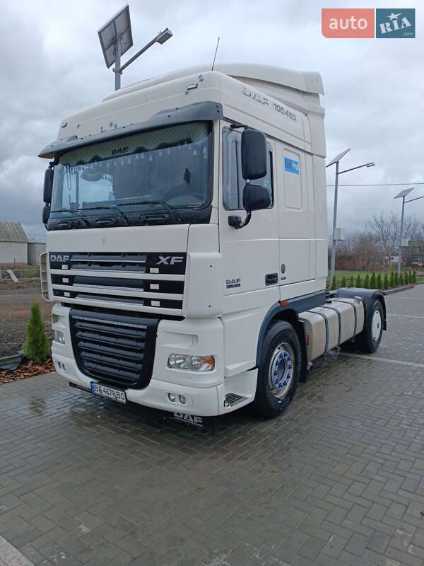 Тягач DAF XF 105 2007 в Буче