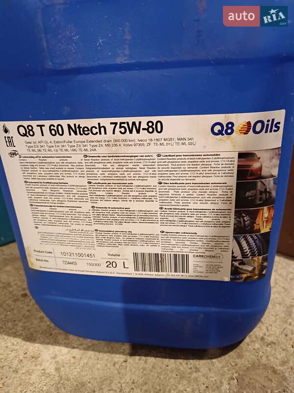 Тягач DAF XF 105 2007 в Буче