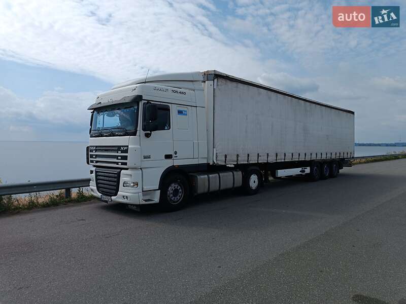 Тягач DAF XF 105 2007 в Буче