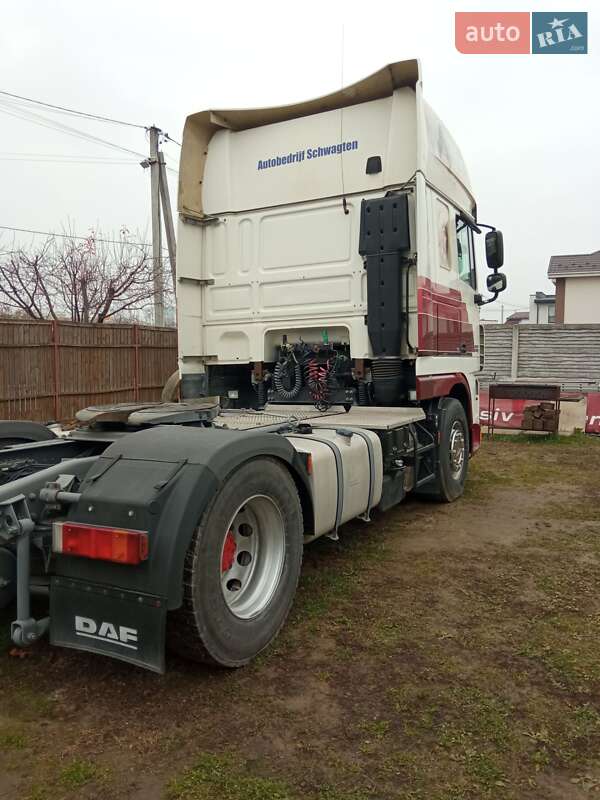 Тягач DAF XF 105 2008 в Киеве фото 12 Тягач DAF XF 105 2008 в Киеве