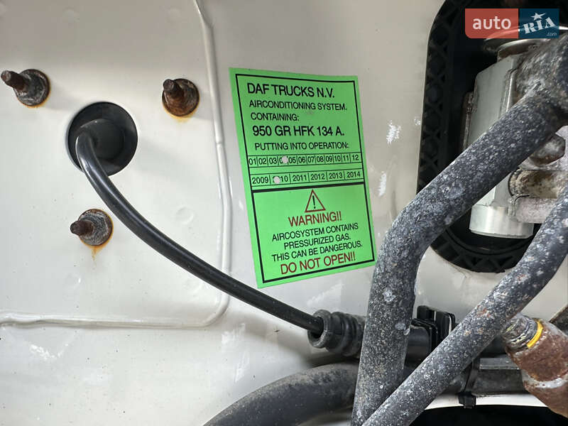 Тягач DAF XF 105 2010 в Хусті