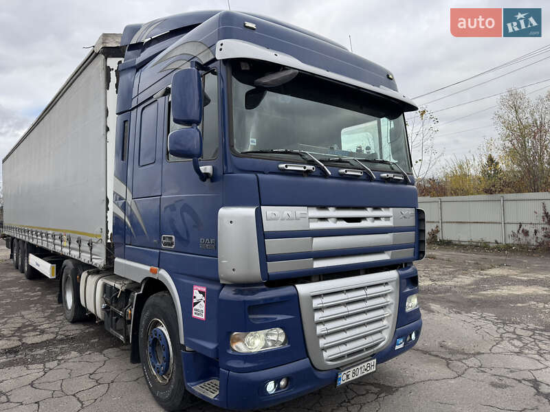 Тягач DAF XF 105 2009 в Черновцах