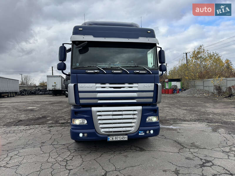 DAF XF 105 2009 DAF XF 105 2009