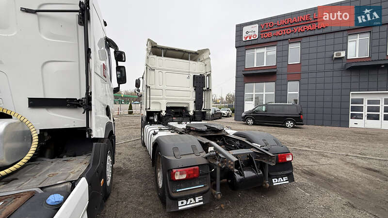 Тягач DAF XF 105 2012 в Киеве фото 7 Тягач DAF XF 105 2012 в Киеве