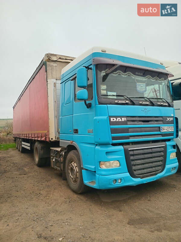 Тягач DAF XF 105 2008 в Арцизе фото 4 Тягач DAF XF 105 2008 в Арцизе