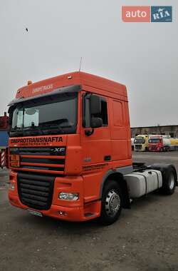 Тягач DAF XF 105 2011 в Кам'янському