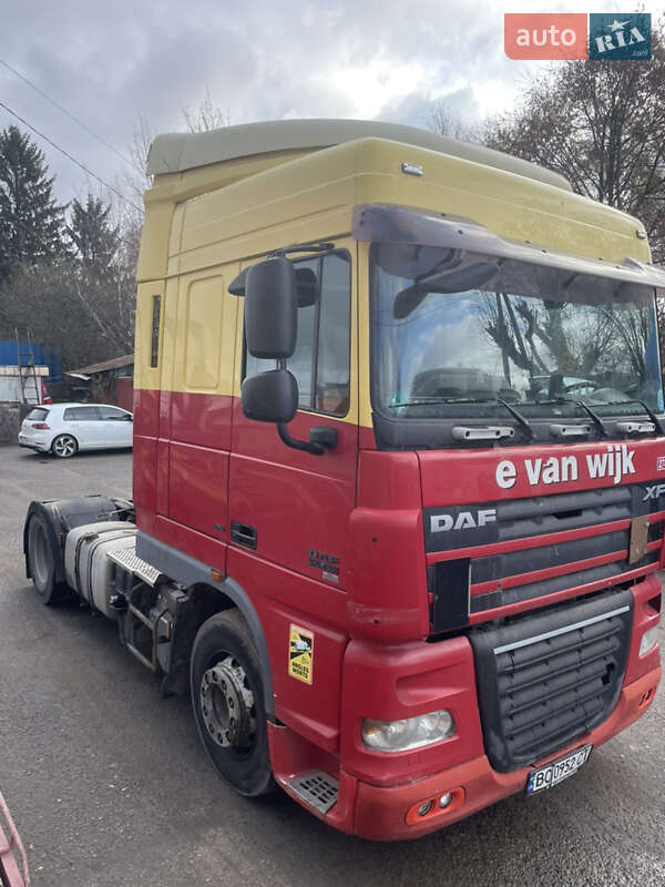 Тягач DAF XF 105 2008 в Львові фото 5 Тягач DAF XF 105 2008 в Львові