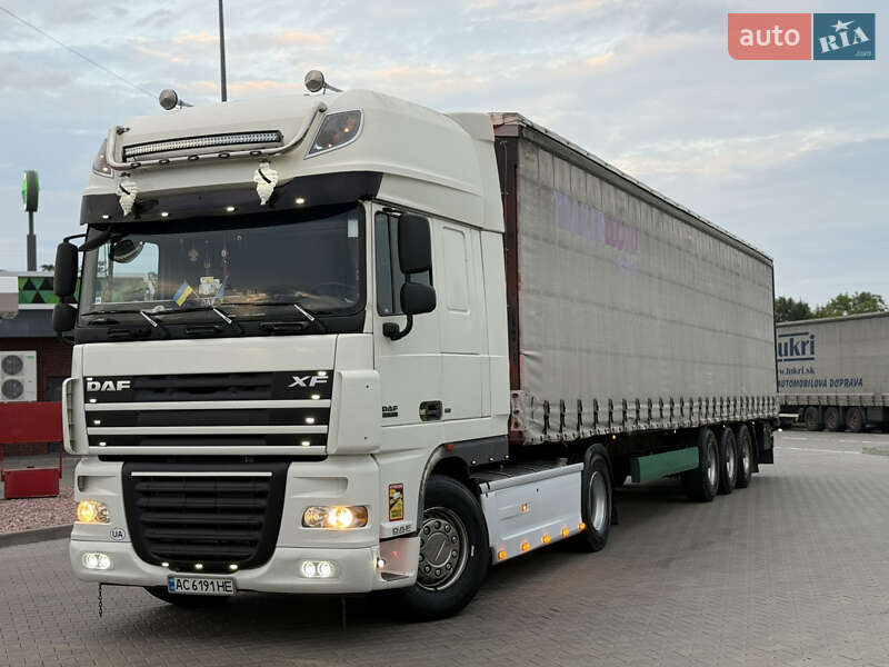Тягач DAF XF 105 2010 в Луцьку фото Тягач DAF XF 105 2010 в Луцьку