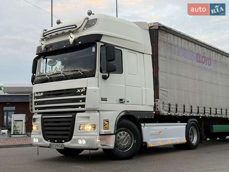 Тягач DAF XF 105 2010 в Луцьку фото 9 Тягач DAF XF 105 2010 в Луцьку