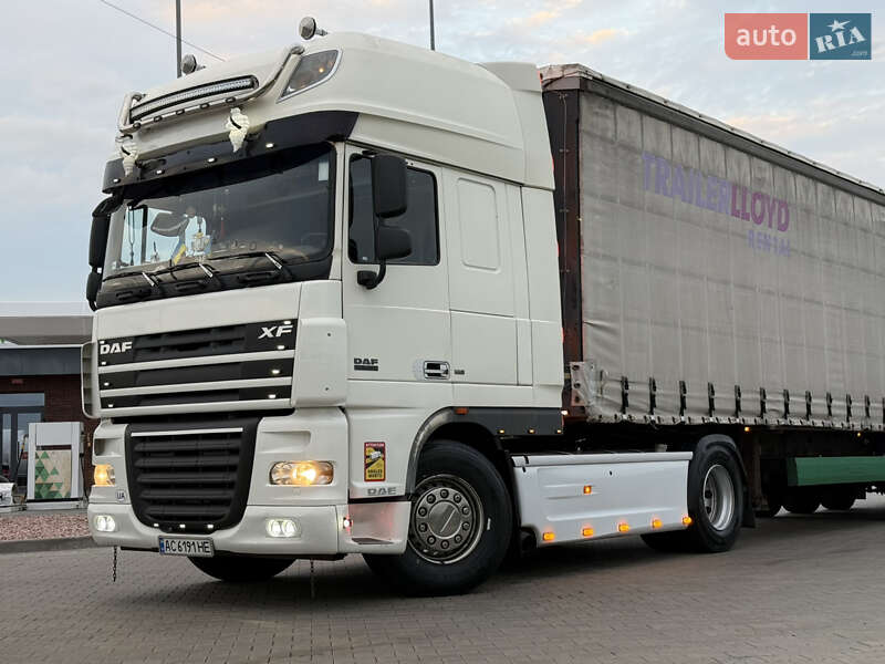 Тягач DAF XF 105 2010 в Луцьку фото 10 Тягач DAF XF 105 2010 в Луцьку