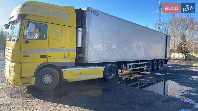 Тягач DAF XF 105 2008 в Рава-Руській фото 2 Тягач DAF XF 105 2008 в Рава-Руській