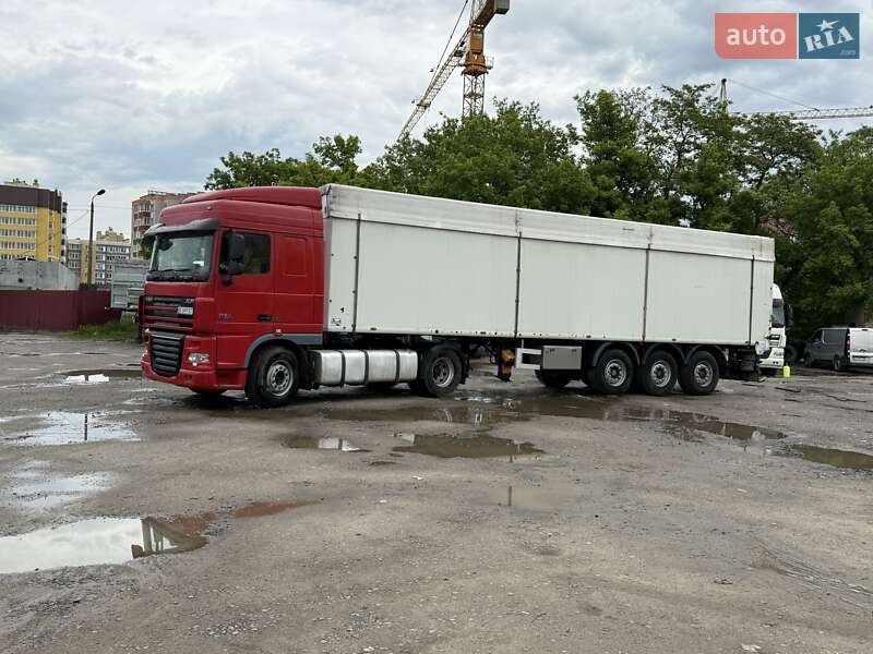 Тягач DAF XF 105 2008 в Хмельницькому фото 8 Тягач DAF XF 105 2008 в Хмельницькому