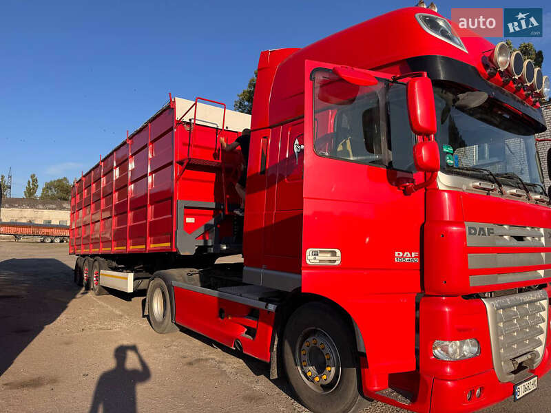 Тягач DAF XF 105 2012 в Светловодске