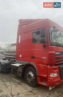 Тягач DAF XF 105 2012 в Кам'янському