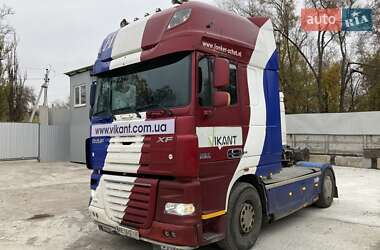 Тягач DAF XF 105 2007 в Кривому Розі