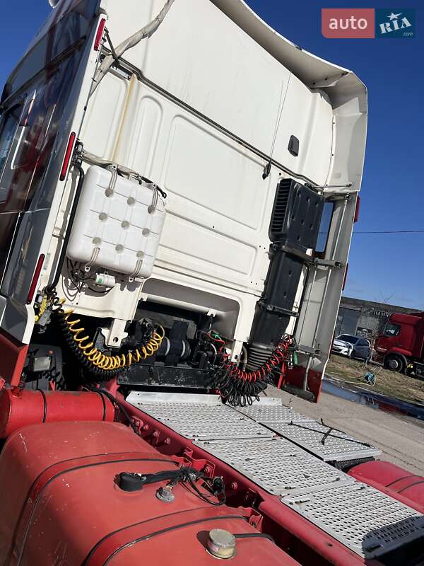 Тягач DAF XF 105 2009 в Жовкві