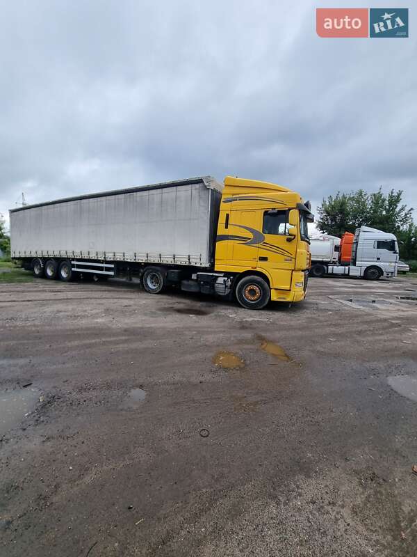 Тягач DAF XF 105 2006 в Харькове