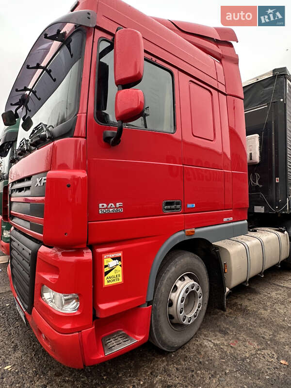 Тягач DAF XF 105 2013 в Днепре