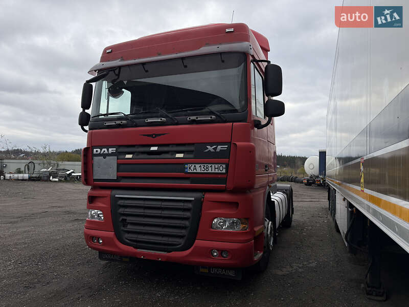Тягач DAF XF 105 2008 в Києві фото 15 Тягач DAF XF 105 2008 в Києві