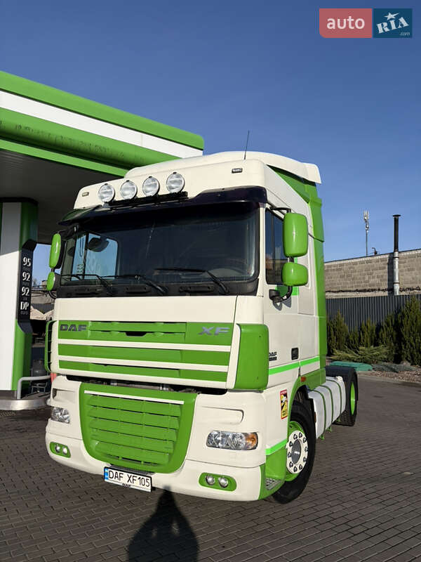 DAF XF 105 2012