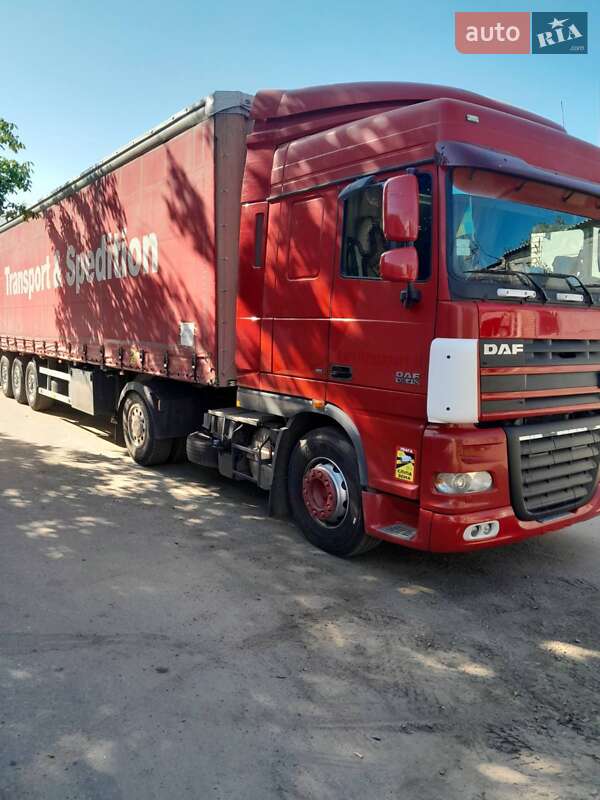 Тягач DAF XF 105 2006 в Павлограде