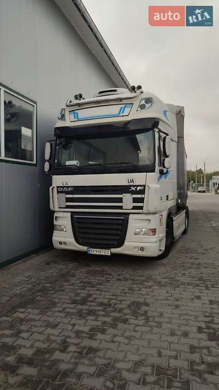 DAF XF 105 2010 DAF XF 105 2010