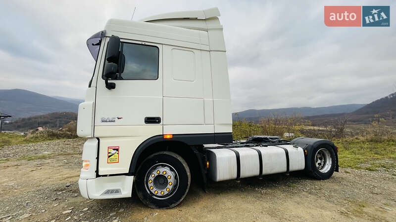 Тягач DAF XF 105 2012 в Перечині