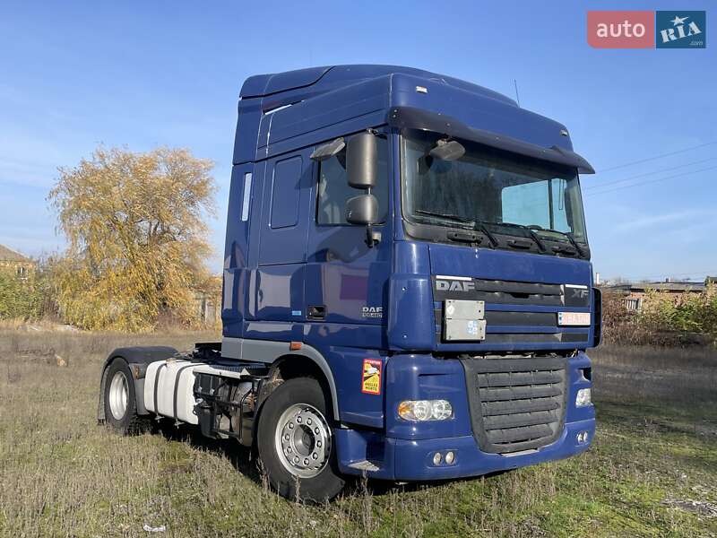 DAF XF 105 2013 DAF XF 105 2013