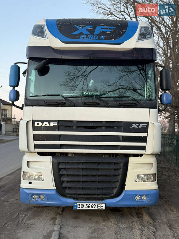Тягач DAF XF 105 2009 в Тернополі фото 3 Тягач DAF XF 105 2009 в Тернополі