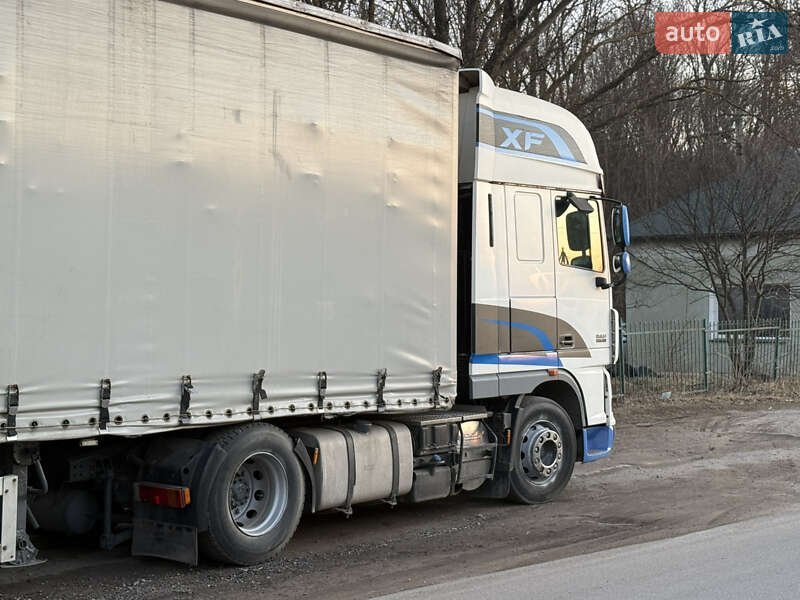 Тягач DAF XF 105 2009 в Тернополі фото 8 Тягач DAF XF 105 2009 в Тернополі