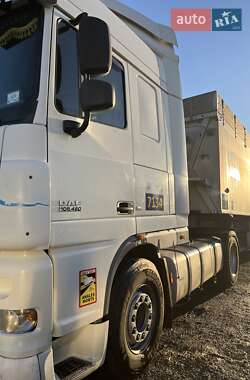 Тягач DAF XF 105 2007 в Копичинці