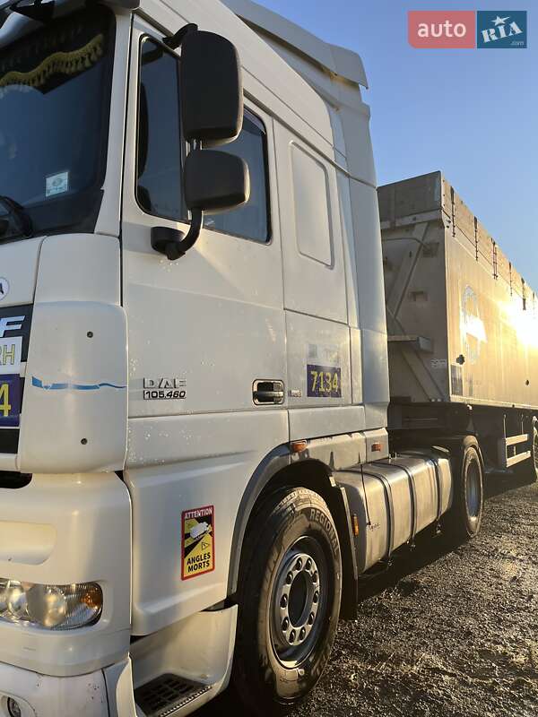 DAF XF 105 2007 DAF XF 105 2007