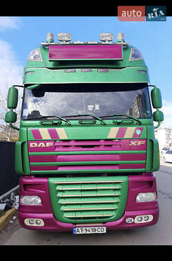 Грузовой фургон DAF XF 105 2012 в Ивано-Франковске