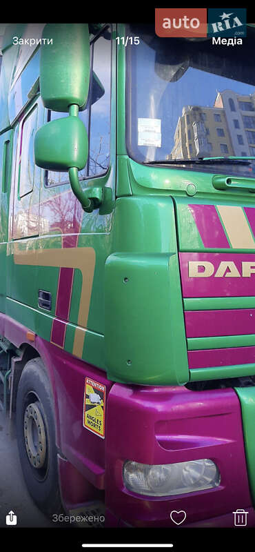 Вантажний фургон DAF XF 105 2012 в Івано-Франківську фото 4 Вантажний фургон DAF XF 105 2012 в Івано-Франківську