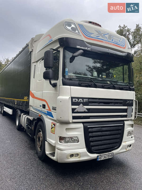 Тягач DAF XF 105 2013 в Івано-Франківську фото 2 Тягач DAF XF 105 2013 в Івано-Франківську
