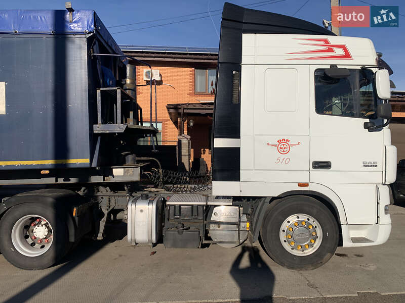 Самоскид DAF XF 105 2009 в Яготині