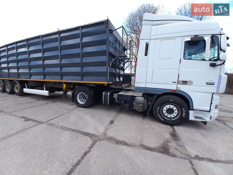 Самоскид DAF XF 105 2008 в Запоріжжі