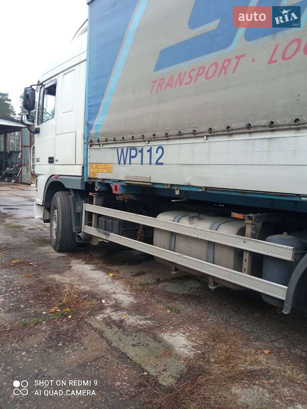 Платформа DAF XF 105 2007 в Вишгороді