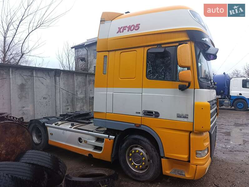 Тягач DAF XF 105 2008 в Дніпрі фото 5 Тягач DAF XF 105 2008 в Дніпрі