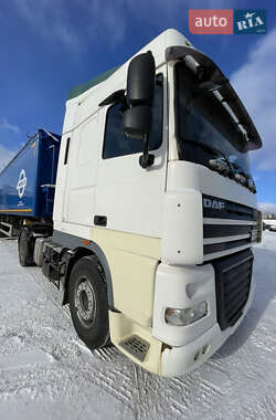Тягач DAF XF 105 2008 в Полтаві
