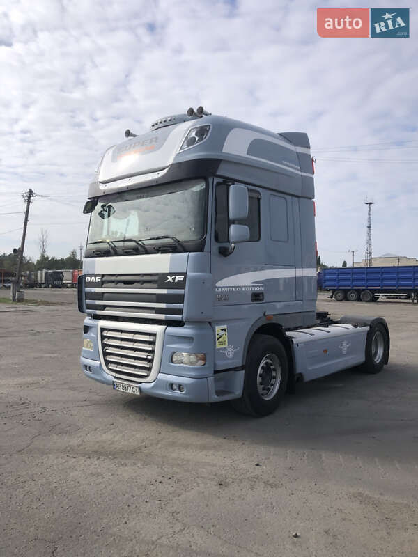 Тягач DAF XF 105 2010 в Кременчуці