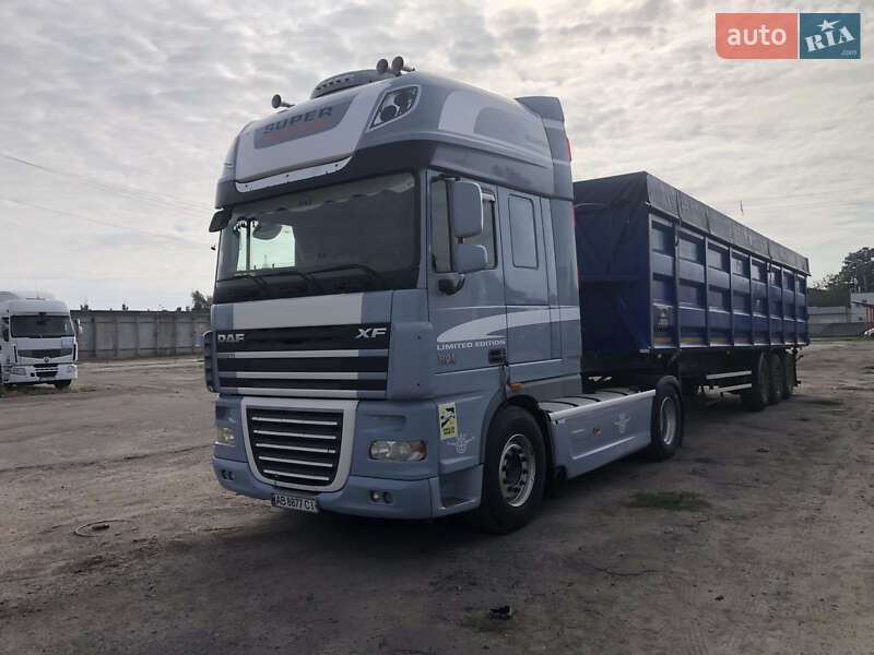 Тягач DAF XF 105 2010 в Кременчуці